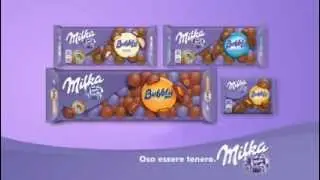 Milka Bubbly