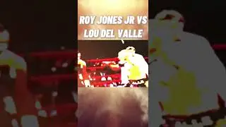 Roy Jones Jr vs Lou Del Valle | Light Heavyweight Unification Showdown | Full Fight Highlights