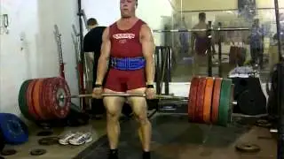 Ben Kelsey 345kg Deadlift