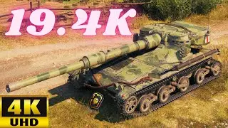 Manticore  💥 19.4K Spot Damage - World of Tanks Replays