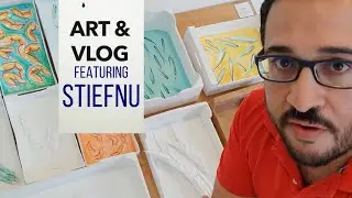 Art Exhibition introduction by Maltese artist sculptor Stiefnu