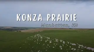 Konza Prairie Biological Station, Manhattan, Kansas