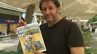 Fontdevila abandona 'El Jueves' por censura