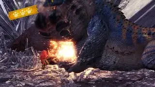 Monster Hunter World: Iceborne - Big Bang Attack - Lynian Researcher Request