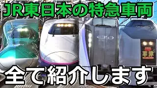 【19種類】JR東日本のイカれた新幹線・特急を紹介するぜ！(2022年ver)