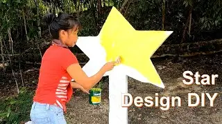 Casting star design diy 💪🇵🇭 @ Villa Jolam - Camotes Cebu