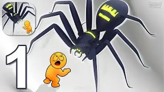 Spider Invasion: RPG Survival - Gameplay Walkthrough Part 1 Spider Nest Invasion (iOS, Android)
