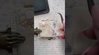 Another snarky edition of #asmr #collagewithme #mixedmedia #plannerstickers #journaling #junkjournal