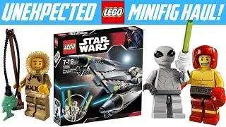 Surprising LEGO Star Wars and CMF Haul - December 2019