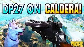 Caldera DP27 Combat Shotgun Gameplay! ( Warzone Pacific Map )