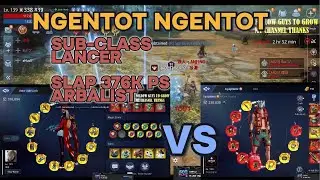 MIR4 PVP: LANCER IN ACTION VS ARBALIST