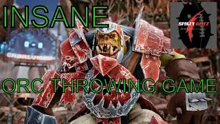 INSANE ORC PLAY ON BLOOD BOWL 3!!!!