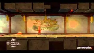 The Cave -- The Monk's Temple Walkthrough