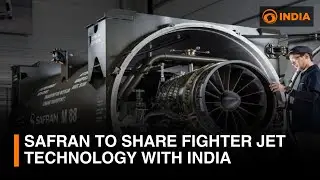 Safran to share Fighter Jet technology with India & more updates | DD India Live