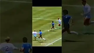 Maradona SOLO goal vs England World Cup 1986🇦🇷