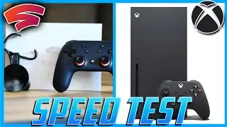 Google Stadia vs Xbox Series X - Pure Game Load Times - 4 Games Tested