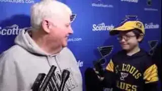 Aiden Interviews Ken Hitchcock