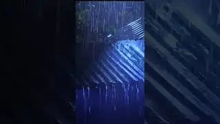 Sleep Instantly with Heavy Rainstorm & Thunder Sounds for Sleeping