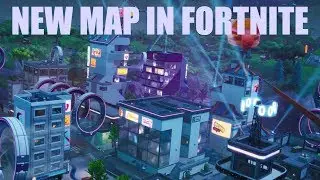 NEW FORTNITE MAP: SEASON 9