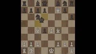 Chess Opening Trap you have add to your repertoire! Easy to learn! #chess #opening #trap