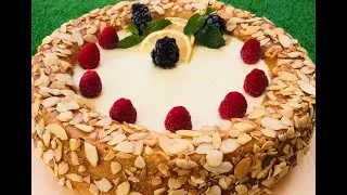 cake a la creme de citron express بكريمة الحامض اكسبريس وبلا بيض وجدي الذ واسرع كيك