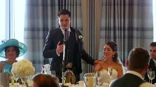 My Wedding Speech (Teacher Wedding Surprise, Forehill Primary)