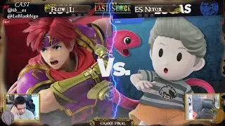 Nitox (lucas) vs flow (Roy) | Sadaen4lettres | BO5 - Super Smash Bros Ultimate