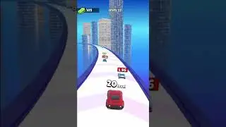 Level Up Cars | All Levels Gameplay (iOS/Android) Mobile Walkthrough #shorts