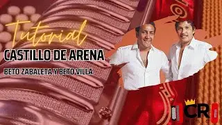 Castillo de arena (Los Betos) | Tutorial Acordeón Completo | Carlos Rey Music