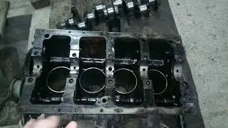 Капиталка МТЗ Д240 часть1 дефектовка