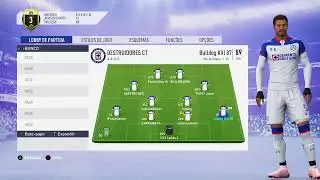 FIFA 19 ao vivo pro clubs: Destruidores ct