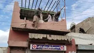 &ldquo;Development work in progress &mdash; real action on the ground for public convenience.&rdquo;