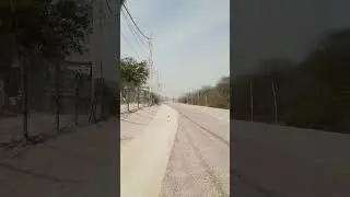 badshahpur forest corridor Gurugram haryana #viral #viralvideo #deshigirl