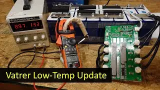 Vatrer Battery Update, The Low-Temp Charging Protection is Working!