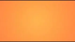 4K Gradient Mood Lighting | Soft Yellow-Orange Ambient Glow for Background & LED Displays