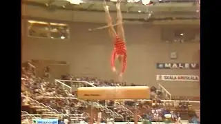 1983 опорный прыжок по гимнастике Боряна Стоянова #гимнастика #спорт #прыжок #jump #gymnast