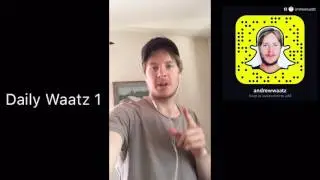 Daily Waatz 1 - The Only Goal With My Youtube Channel 🙏💯🎯🌎