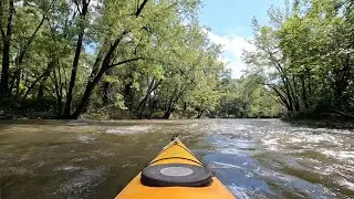 Kishwaukee River South Branch: Kingston to Irene Road, Wisconsin