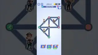 CATCH THE THIEF 👮Lv.42 #catchthethief #gameshorts #shortvideo #viral #shorts #gameplay #police