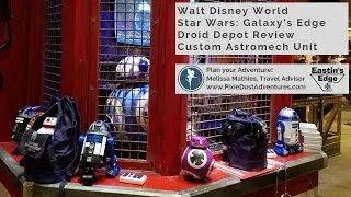 Droid Depot Review Walt Disney World - Star Wars: Galaxy's Edge