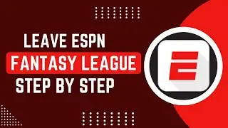 How To Leave A Fantasy League