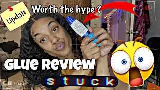 UPDATED Kiss All Mighty Bond Lace Glue REVIEW 😯