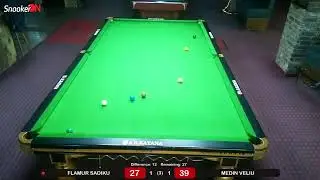 Shooters 3 Gjilan - Snooker Table 1 Live