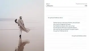 s e l e n n - M&eacute;mo I - Chim&egrave;re (visual lyrics)