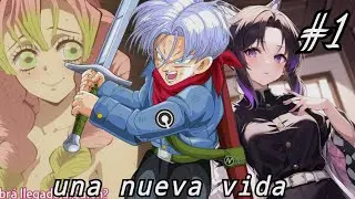 Qhps trunks recarnaba en Kimetsu no Yaiba capitulo 1 temporada 1