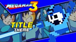 MM3 Title Theme - EPIC Metal Cover | Mega Man 3 [NES]
