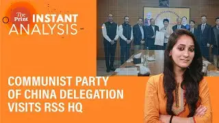 Communist Party of China delegation visits RSS’ Delhi HQ, a day after meeting with BJP