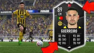 IS HE WORTH IT? 89 RAPHAEL GUERREIRO BUNDESLIGA POTM SBC PLAYER REVIEW - FIFA 23 ULTIMATE TEAM