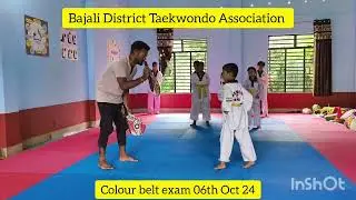 colour belt examination (BDTA) ... few clips