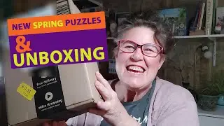 New Spring and Summer Puzzles! Unboxing